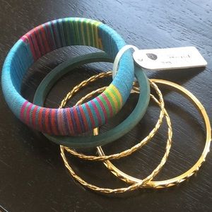 🔥NWT Five Bangle Bracelets from India